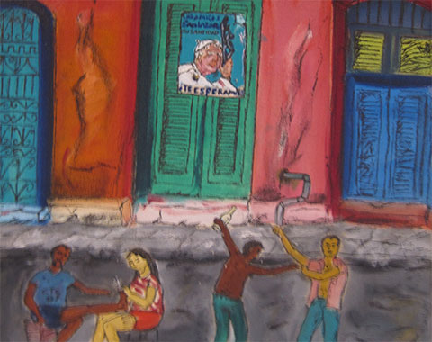 Cuban artwork